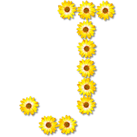 Alphabet Flower Free Download Image