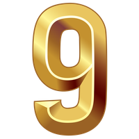 9 Number PNG File HD