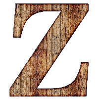 Z Letter Free Clipart HQ