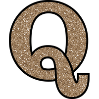 Q Letter PNG Free Photo