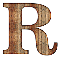 R Letter Free Download PNG HD