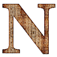 Letter N Free Clipart HD