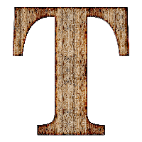 T Letter HD Image Free