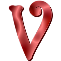 Photos Letter V Free Clipart HD