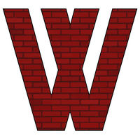 Letter W PNG Image High Quality