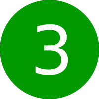3 Number Free Download PNG HQ