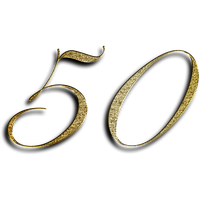 Picture 50 Number Free Download PNG HD
