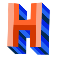 H Pic Letter PNG Free Photo