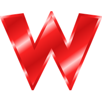 Letter W PNG Image High Quality