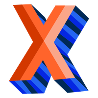 X Letter Free Download PNG HQ