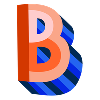 B Letter PNG Free Photo