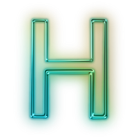 H Letter Free Clipart HD