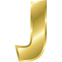 J Letter PNG Free Photo