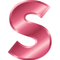 S Letter Free Download PNG HD