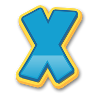 X Letter Free HQ Image
