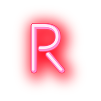 R Letter Free Transparent Image HD