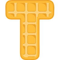 T Letter Free HD Image