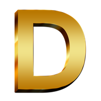 Picture D Letter HD Image Free