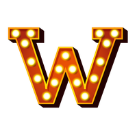 Letter W PNG Download Free