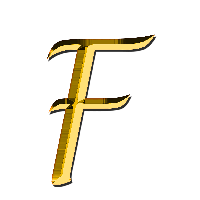 Letter F Free Clipart HQ