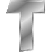 Picture T Letter PNG File HD