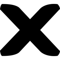 X Letter Picture PNG Free Photo