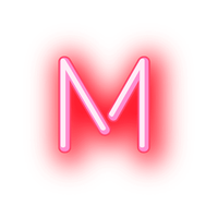M Letter PNG Download Free