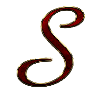 S Letter PNG Image High Quality