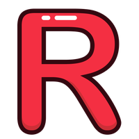 R Letter PNG File HD