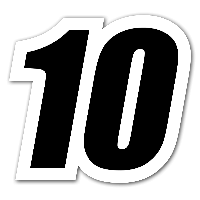 10 Number PNG Download Free