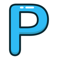 P Letter Free Download PNG HD