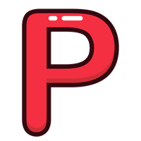 P Letter Picture PNG Image High Quality