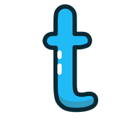 T Letter Free Download PNG HQ