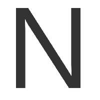 Letter N PNG Image High Quality