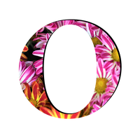 Letter O Free Clipart HD