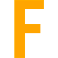 Letter F Free HD Image