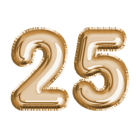 25 Number Free Clipart HQ