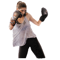 Woman Boxer Fighter HQ Image Free