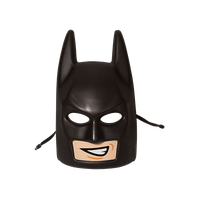Batman Mask Lego Free PNG HQ