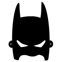 Batman Vector Mask Download HD