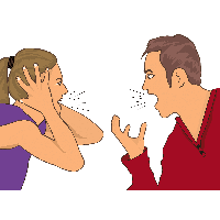 Couple Vector Fighting Free Transparent Image HD
