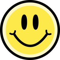 Emoji Yellow Happy PNG Image High Quality