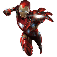 Flying Avengers Iron Man Free Photo