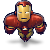 Flying Avengers Iron Man HD Image Free