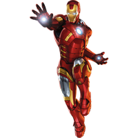 Flying Avengers Iron Man HQ Image Free