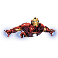 Flying Iron Man Download HQ