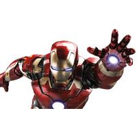 Flying Iron Man Free PNG HQ