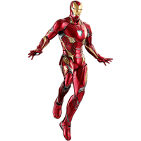 Man Flying Iron Marvel Free HQ Image