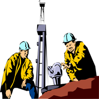 Industrial Vector Worker Free PNG HQ