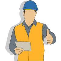 Industrial Vector Worker Free Transparent Image HQ